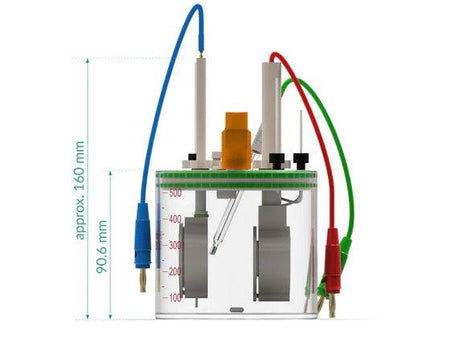 Standard Electrochemical Dual Holder Cell Setup, Electrochemical Products, Redox.me, MSE Supplies