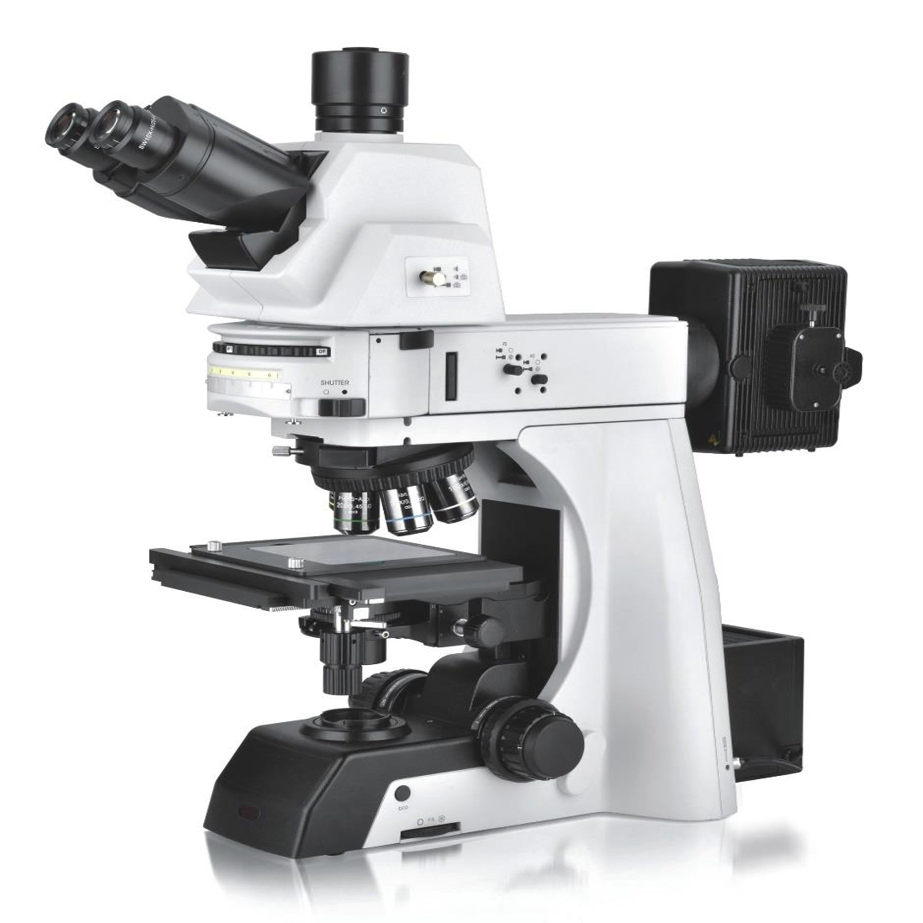 MSE PRO Research Upright Metallurgical Microscope - Histology Equipment - MSE Supplies LLC - MSE Supplies