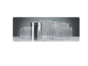 Heidolph Tuttnauer Large Stainless Steel Wire Basket 5075ELVC - MSE Supplies LLC