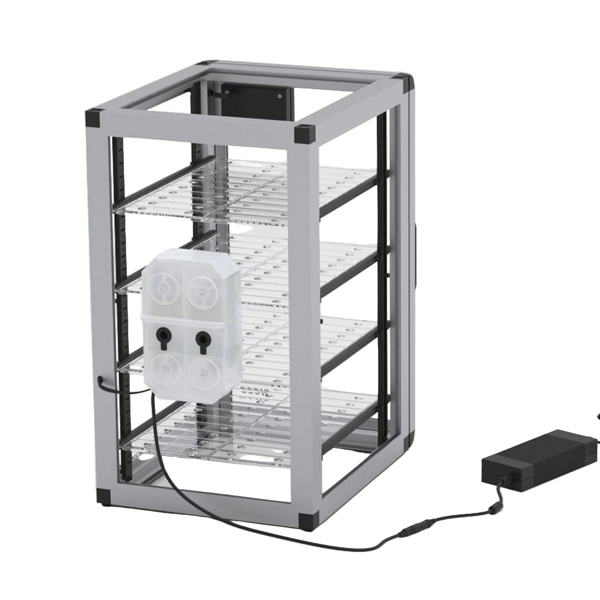 SICCO Control Star Desiccator  (W 310 mm × H 525 mm × D 375 mm  ) (PMMA/AL  )