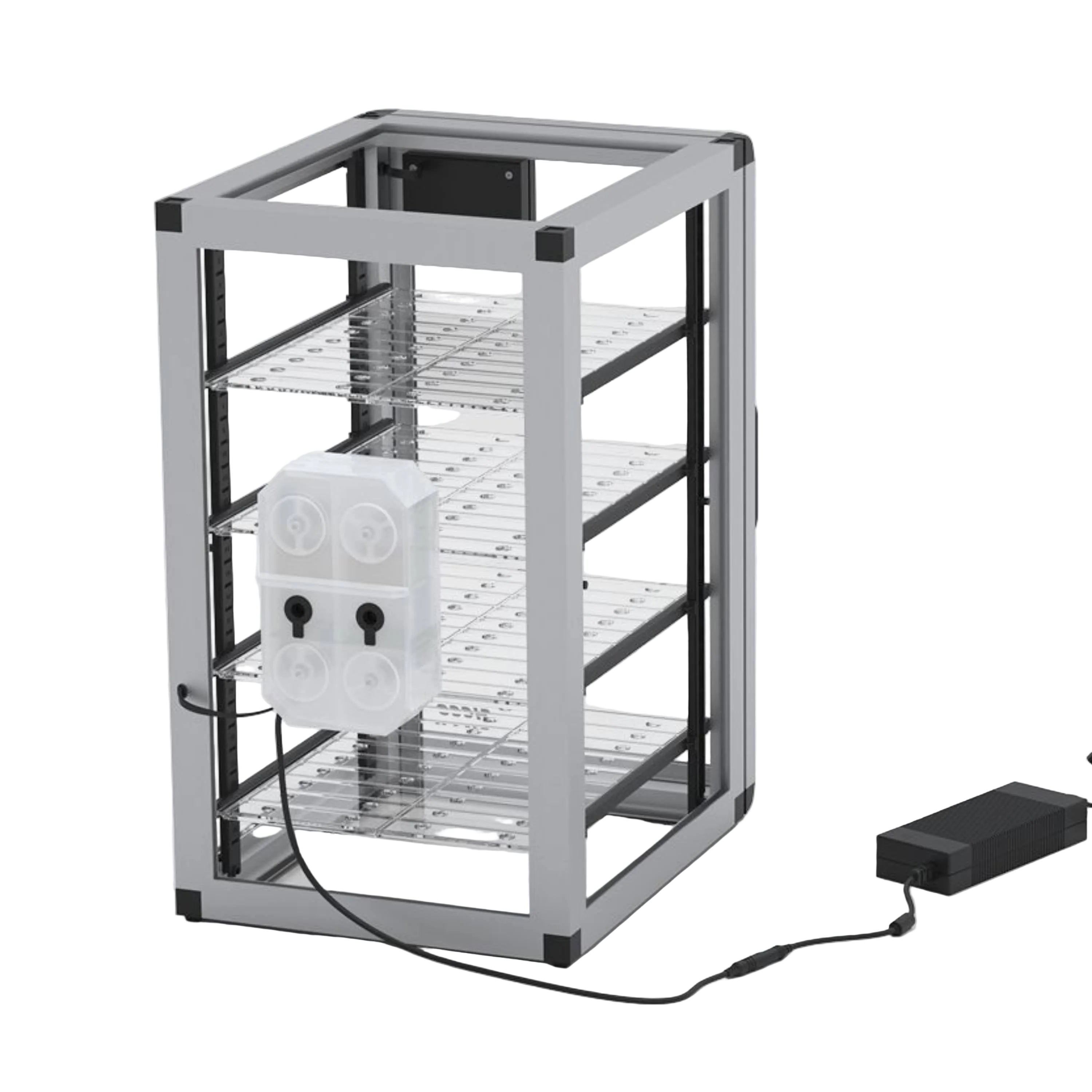 SICCO Control Star Desiccator  (W 310 mm × H 525 mm × D 375 mm  ) (PMMA/AL  )