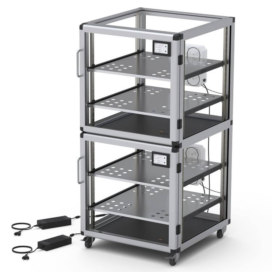 SICCO Control Maxi 2 Desiccator (W 560 mm × H 1150 mm × D 580 mm  ) (PMMA/AL  )