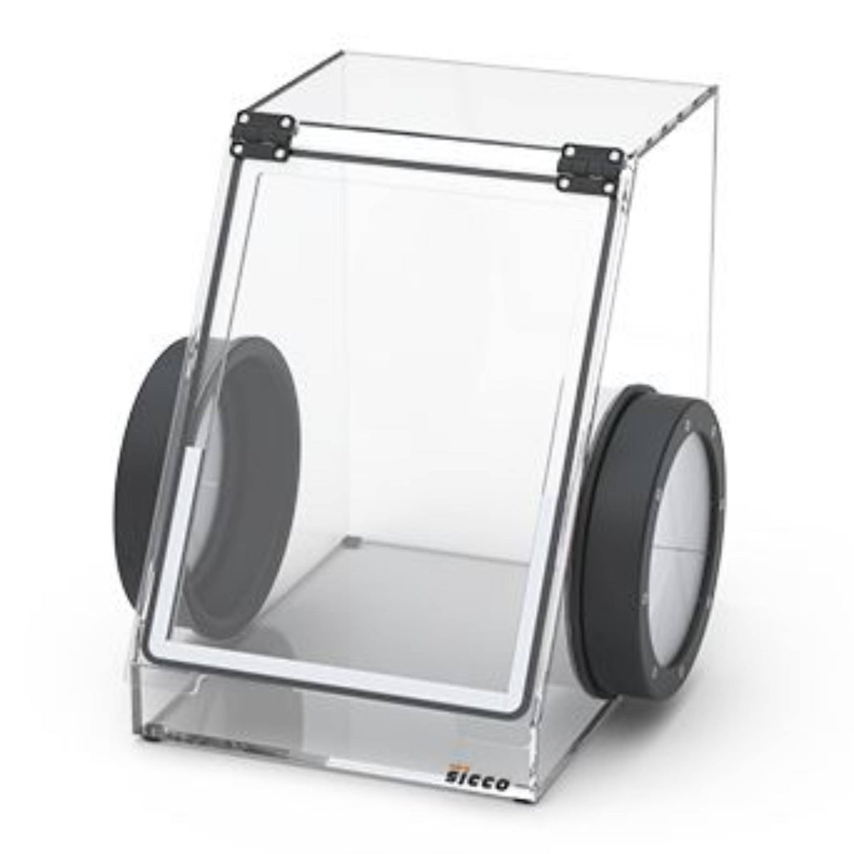 SICCO Mini Glove Box (W 300 mm × H 400 mm × D 400 mm) (PMMA)