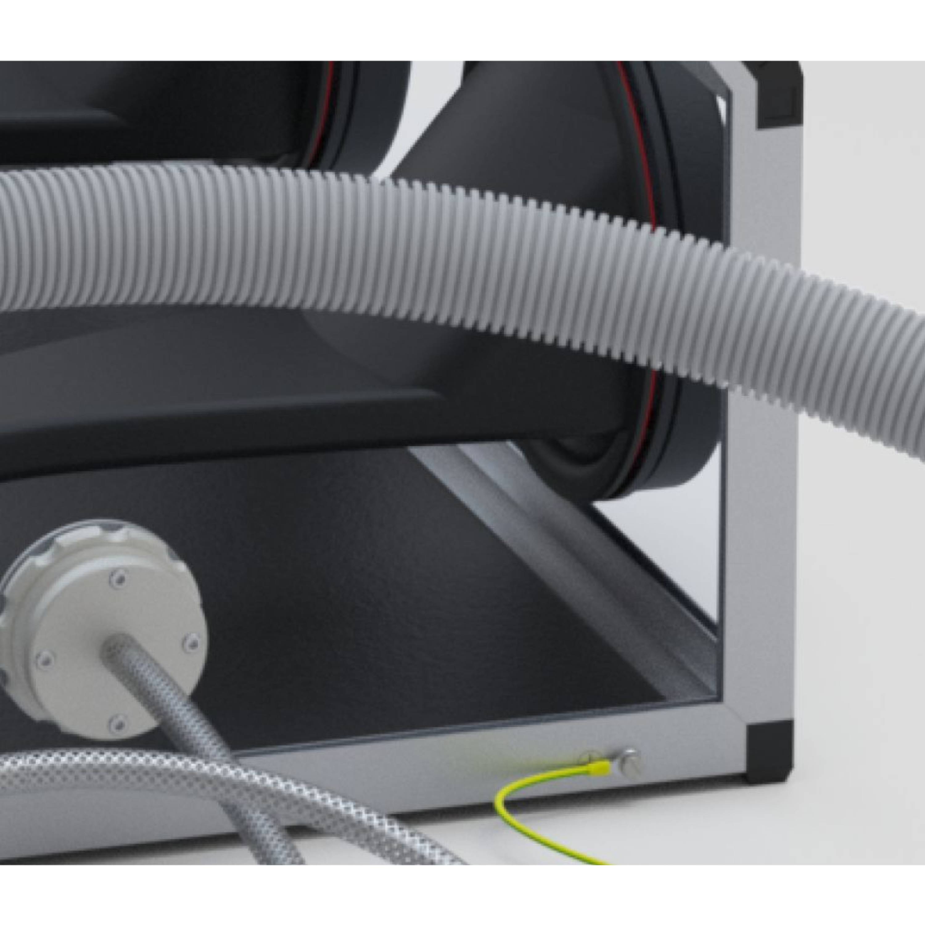 SICCO Glove Box Duo 2 with Transfer Chamber Antistatic (W 1200 × H 710 × D 890 mm) (PC-ESD)