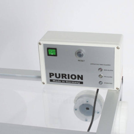 SICCO Glove Box Pure with Transfer Chamber (W 1210 × H 700 × D 600 mm) (PMMA/PE/AL)