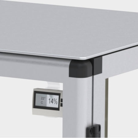 SICCO Dolly Desiccator(W 600 mm × H 900 mm × D 430 mm) (PMMA/Alu)