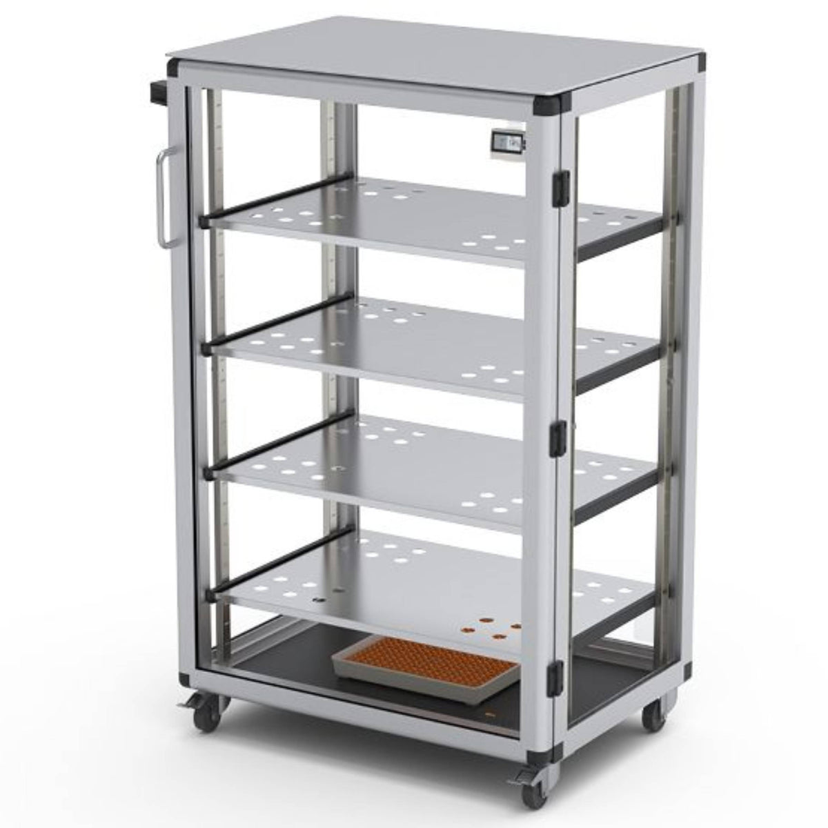 SICCO Dolly Desiccator(W 600 mm × H 900 mm × D 430 mm) (PMMA/Alu)
