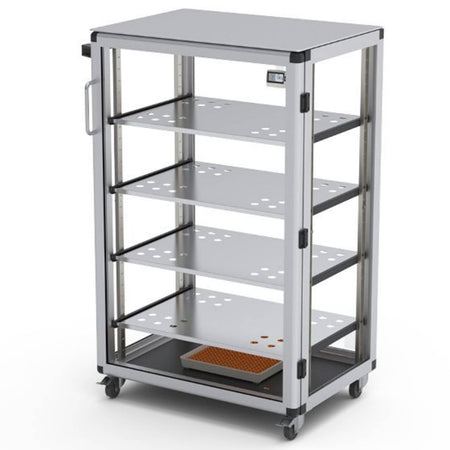 SICCO Dolly Desiccator(W 600 mm × H 900 mm × D 430 mm) (PMMA/Alu)