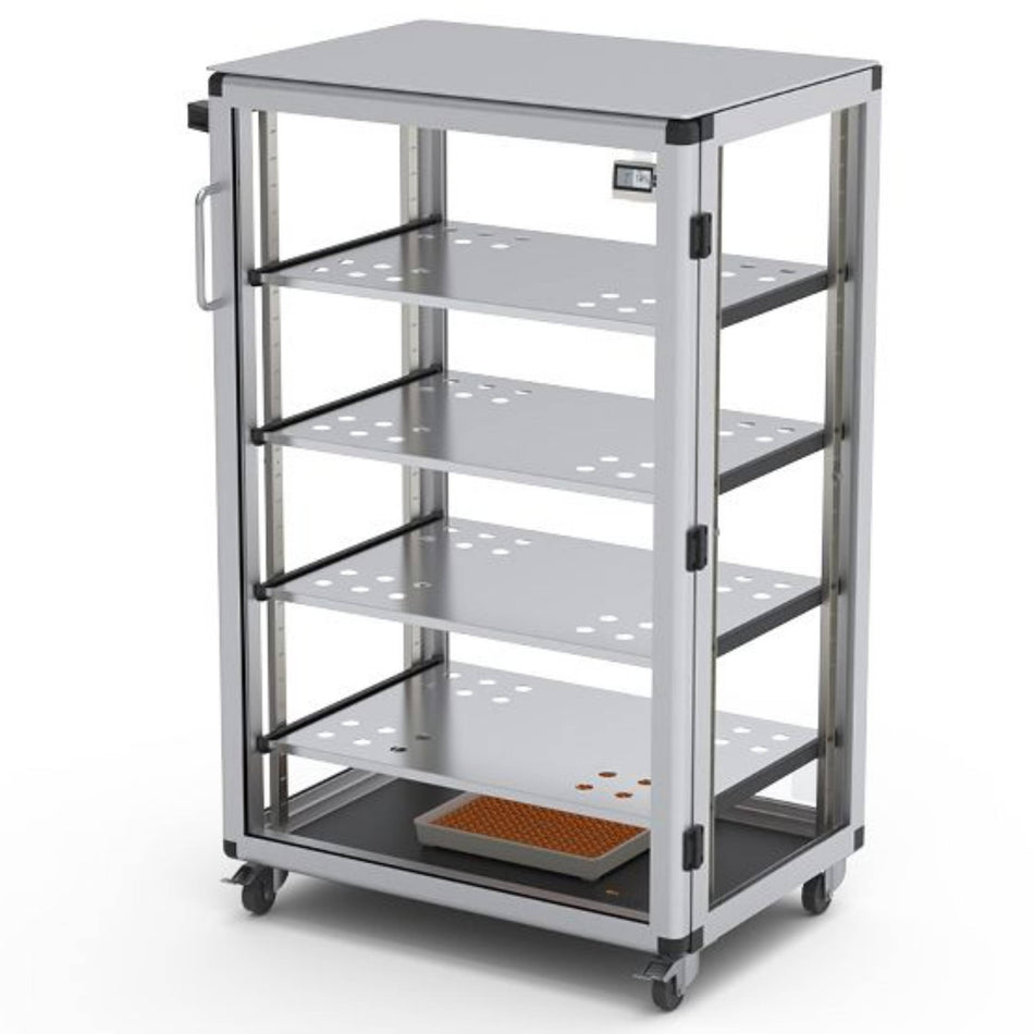 SICCO Dolly Desiccator(W 600 mm × H 900 mm × D 430 mm) (PMMA/Alu)