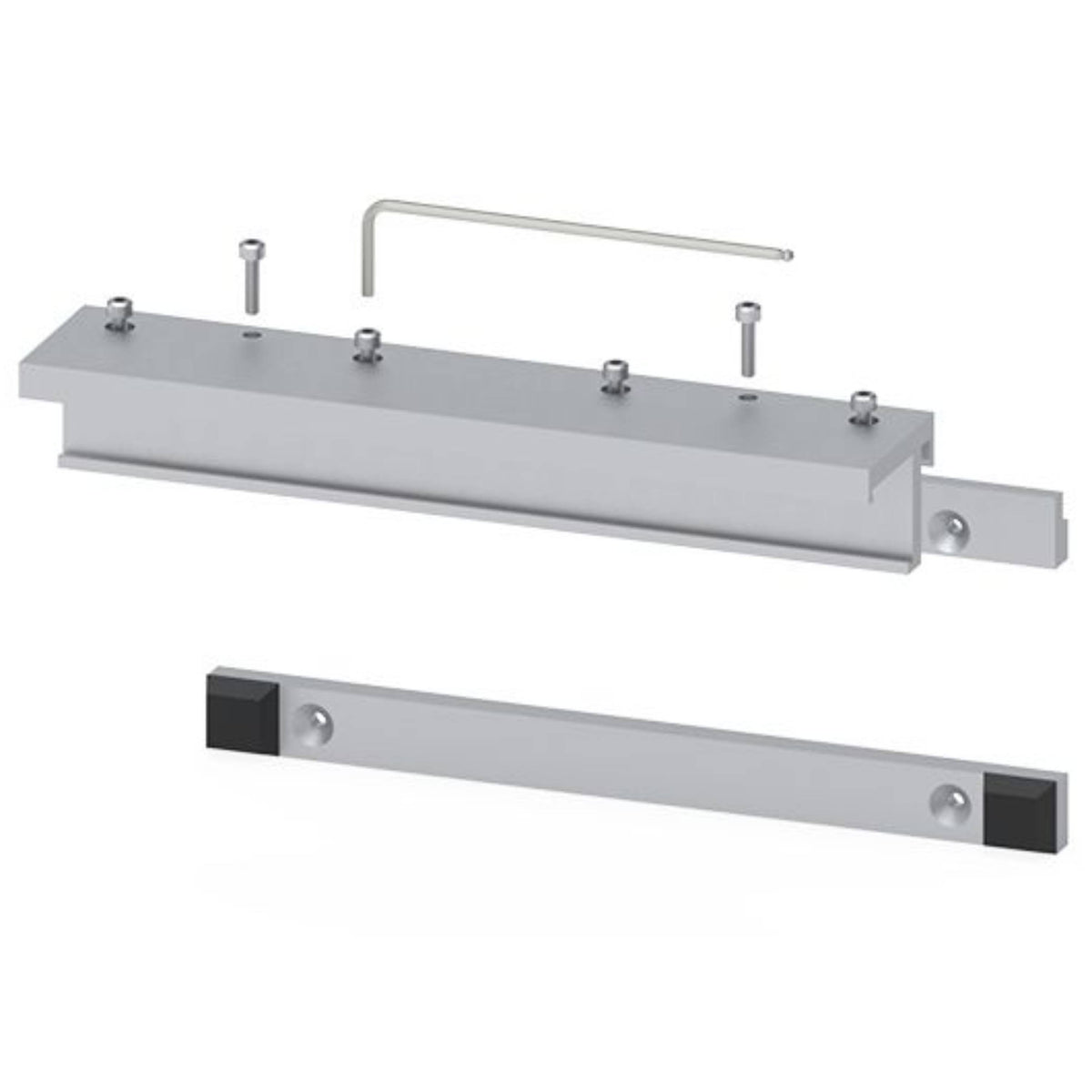 SICCO Wall Fastening Kit for Desiccators (W 10 × L 240 mm) (AL)
