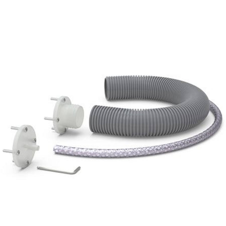 SICCO Connecting kit for gas filling (2x 5 m) (PP, PVC, PE)