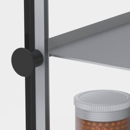 SICCO Mini Vitrum Desiccator (W 220 mm × H 183 mm × D 214 mm) (Glas/AL)