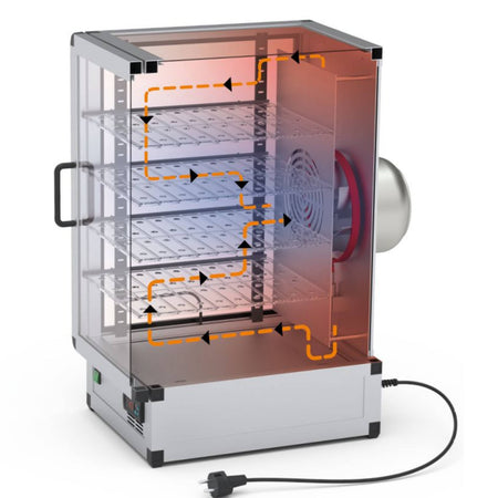 SICCO Star Thermo Desiccator (W 310 × H 630 × D 420 mm) (PMMA/Glas)