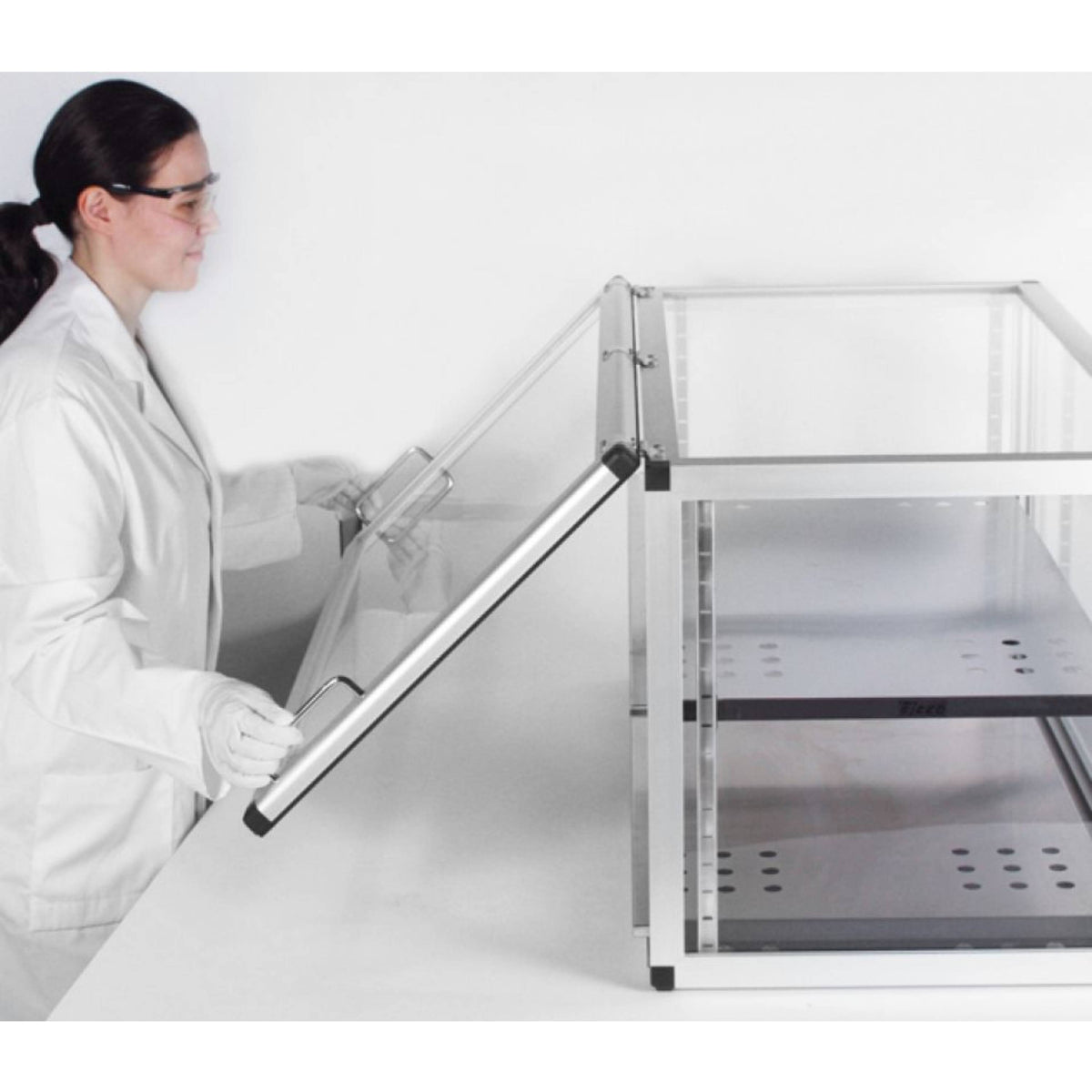 SICCO Maxi 1 Desiccator Horizontal    (W 1080 mm × H 555 mm × D 580 mm  ) (PMMA/AL  )