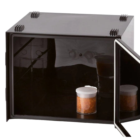 SICCO Mini Desiccator Black Basic (W 221 mm × H 183 mm × D 214 mm) (PC)