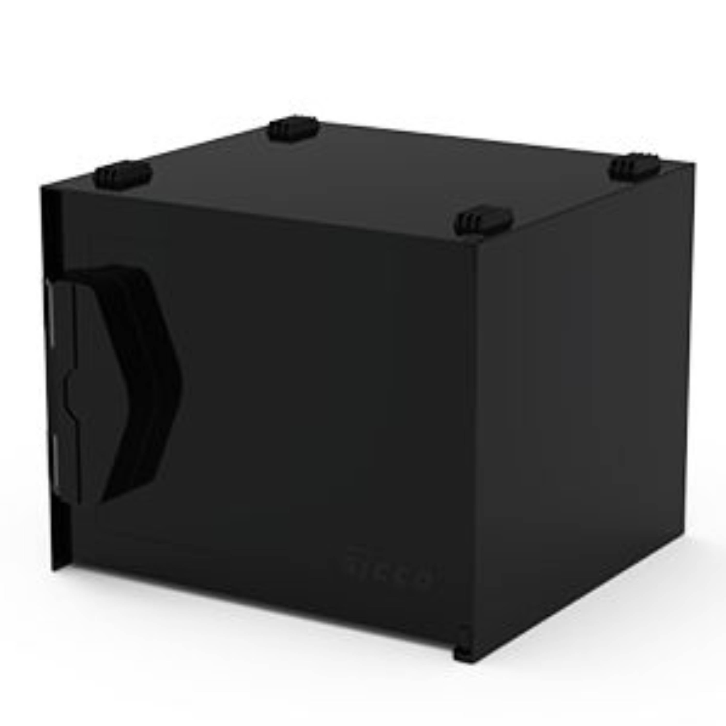 SICCO Mini Desiccator Black Basic (W 221 mm × H 183 mm × D 214 mm) (PC)