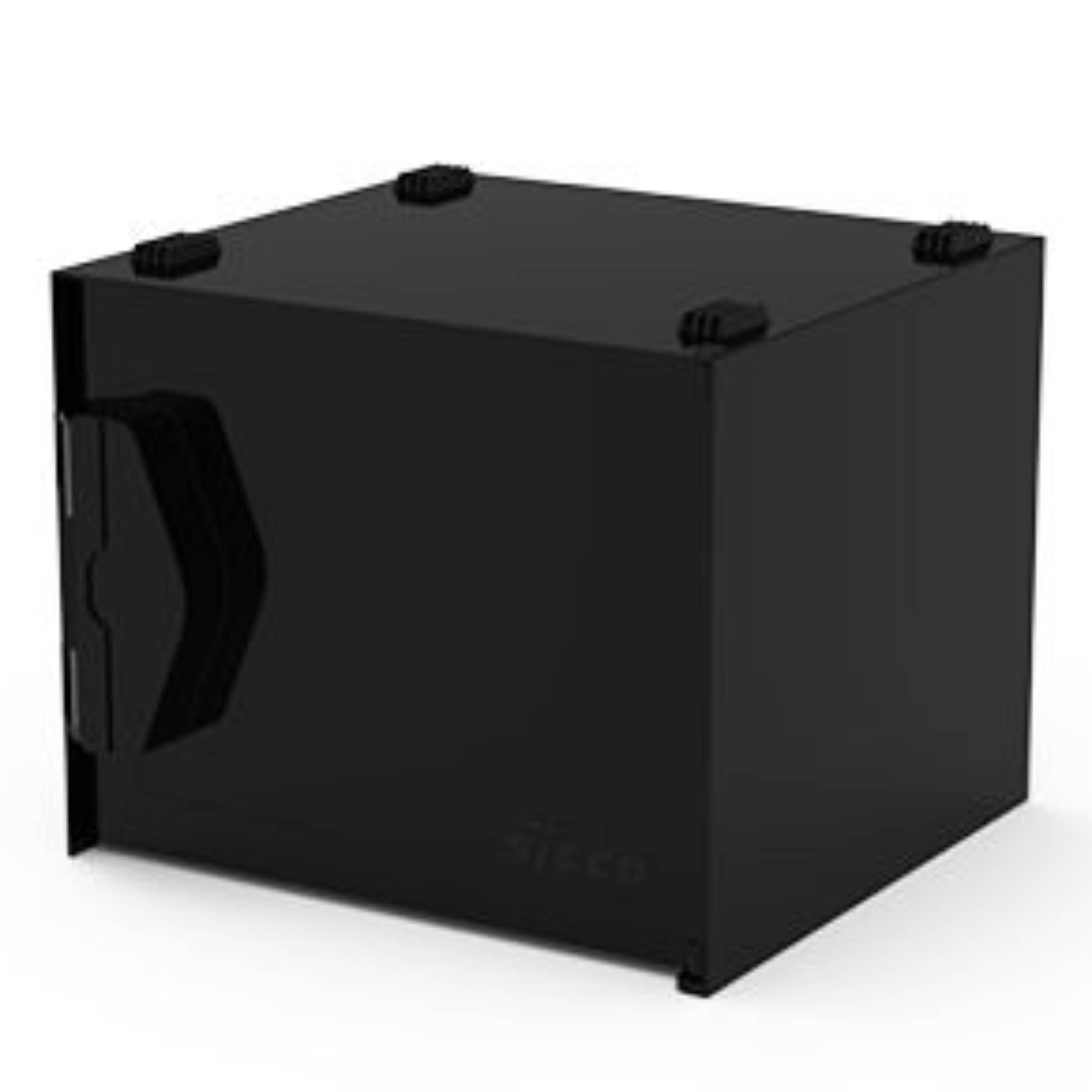 SICCO Mini Desiccator Antistatic Basic (W 221 mm × H 183 mm × D 214 mm) (PC-ESD)