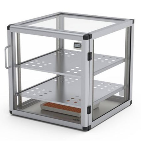 SICCO Big Star Vitrum Desiccator (W 560 mm × H 560 mm × D 580 mm) (Glas/AL)