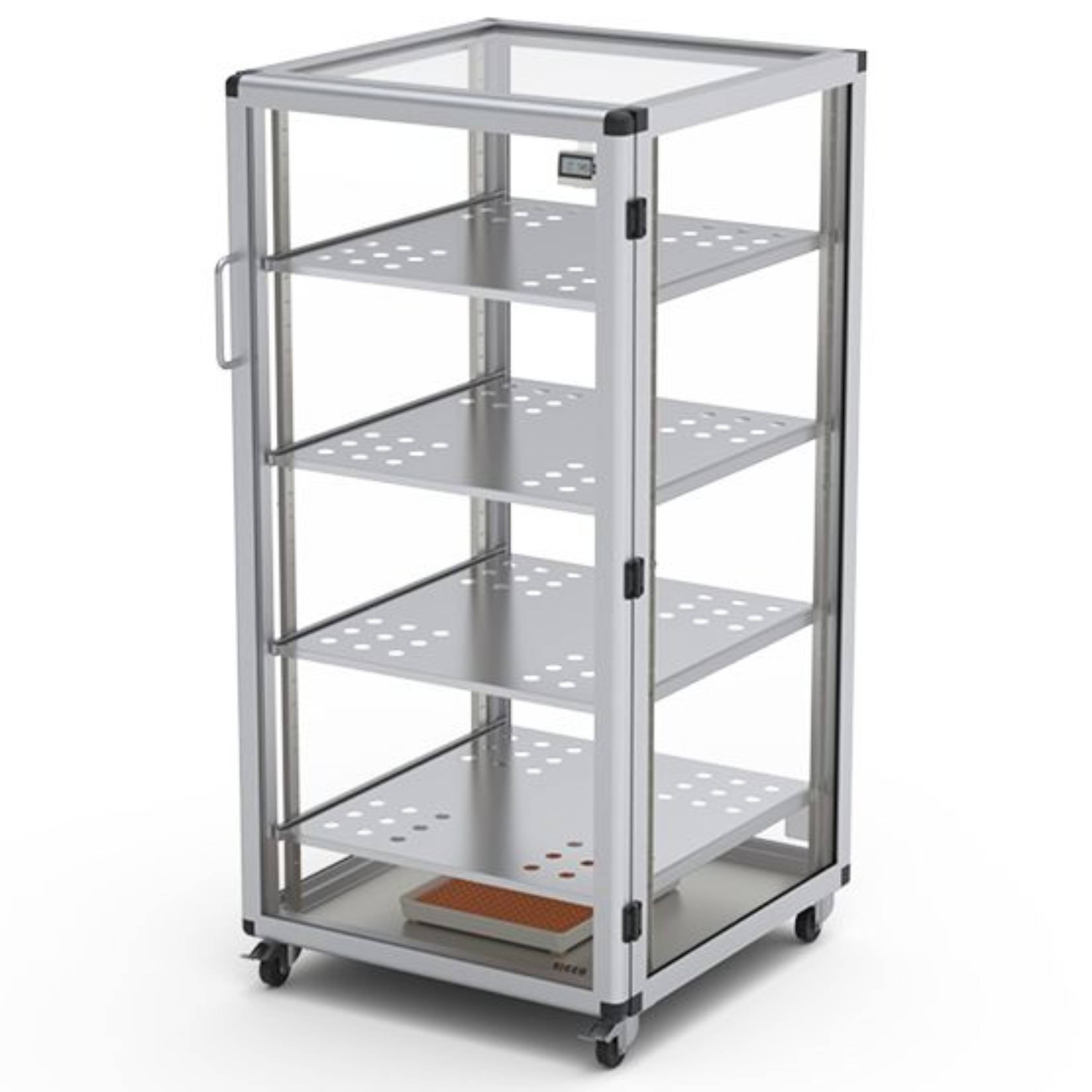 SICCO Maxi 1 Vitrum Desiccator (W 560 mm × H 1150 mm × D 580 mm) (Glas/AL)