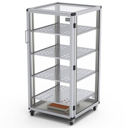 SICCO Maxi 1 Vitrum Desiccator (W 560 mm × H 1150 mm × D 580 mm) (Glas/AL)