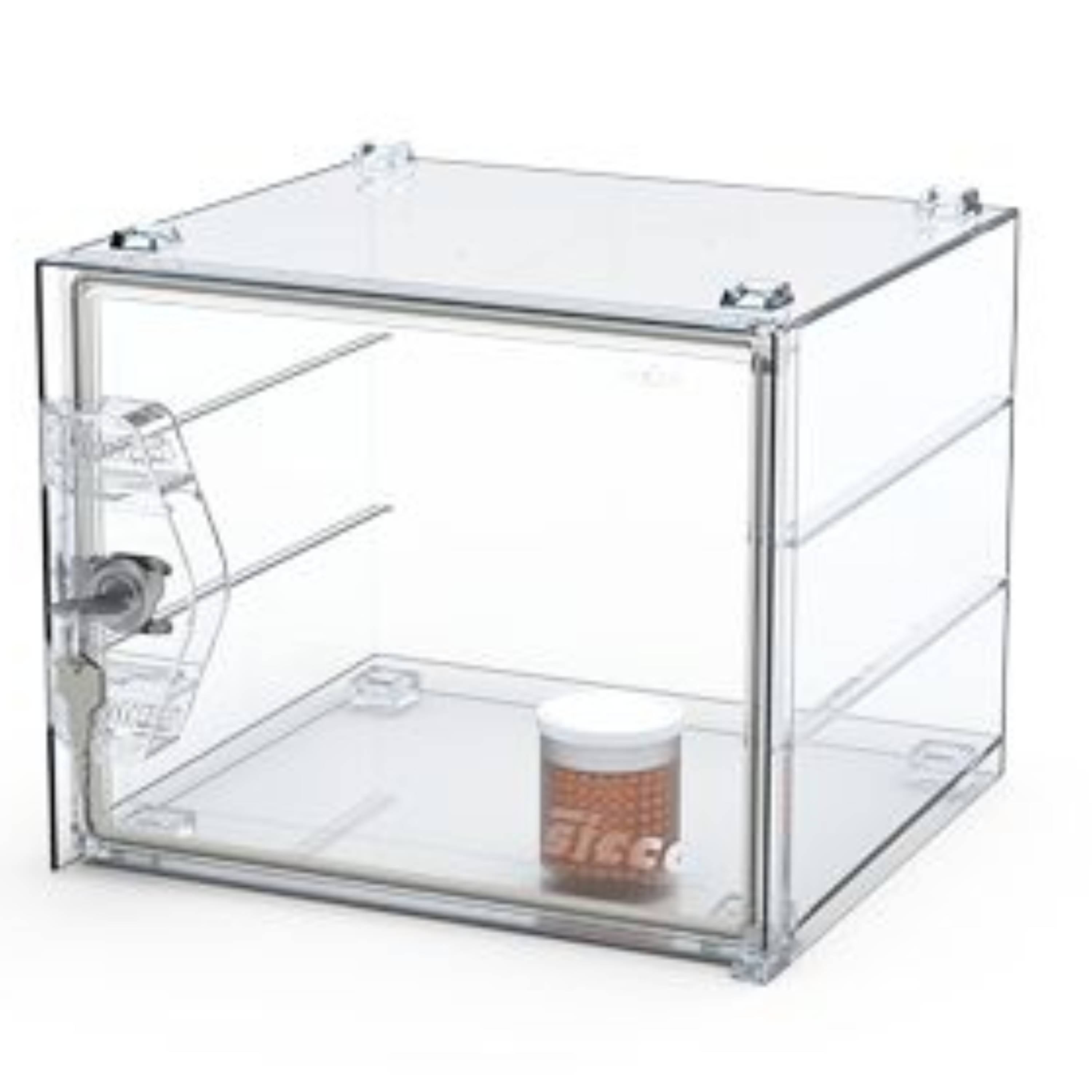 SICCO Mini Desiccator Secure Box Basic (W 221 mm × H 183 mm × D 214 mm) (PC)