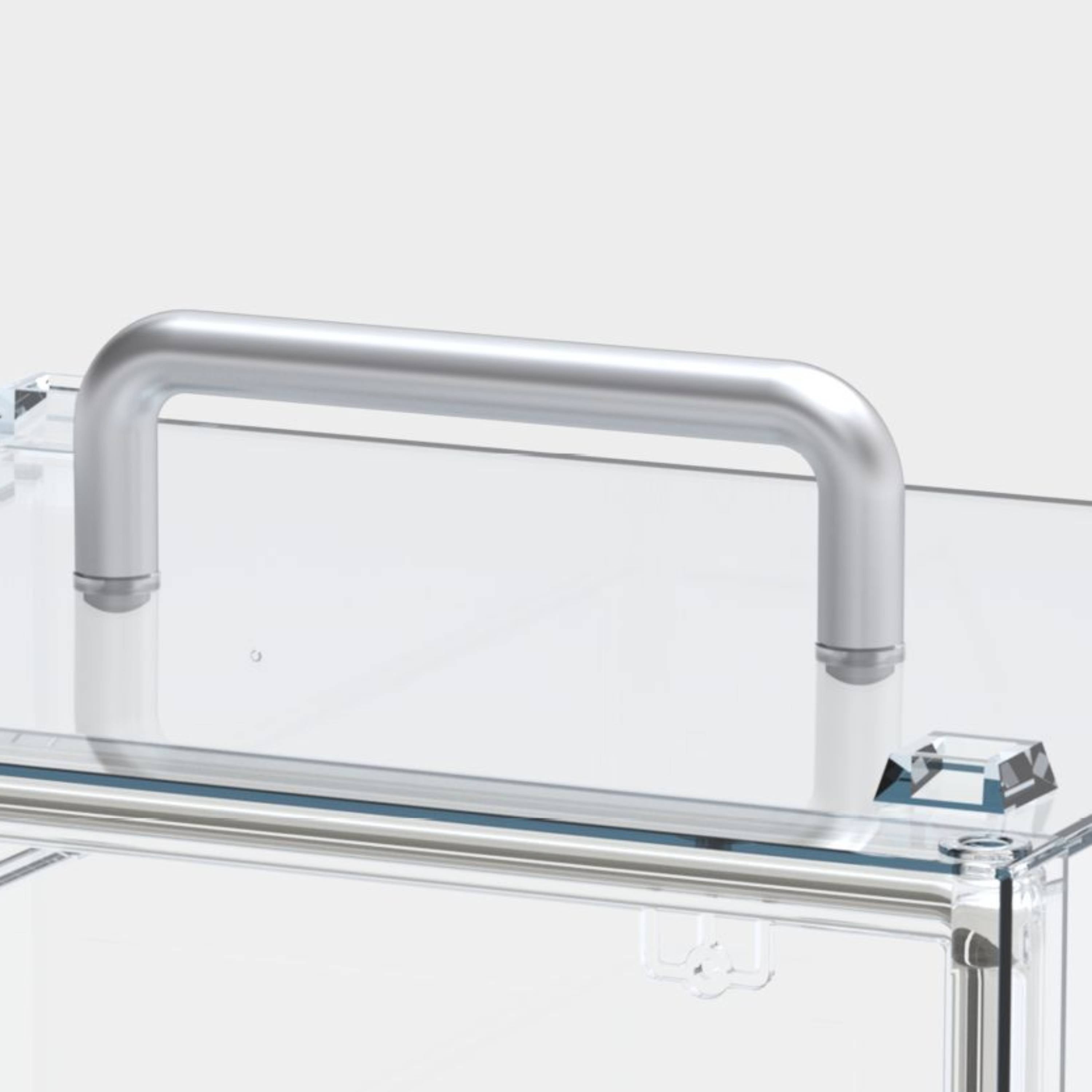 SICCO Mini Desiccator Mobile Basic (W 221 mm × H 183 mm × D 214 mm) (PC)