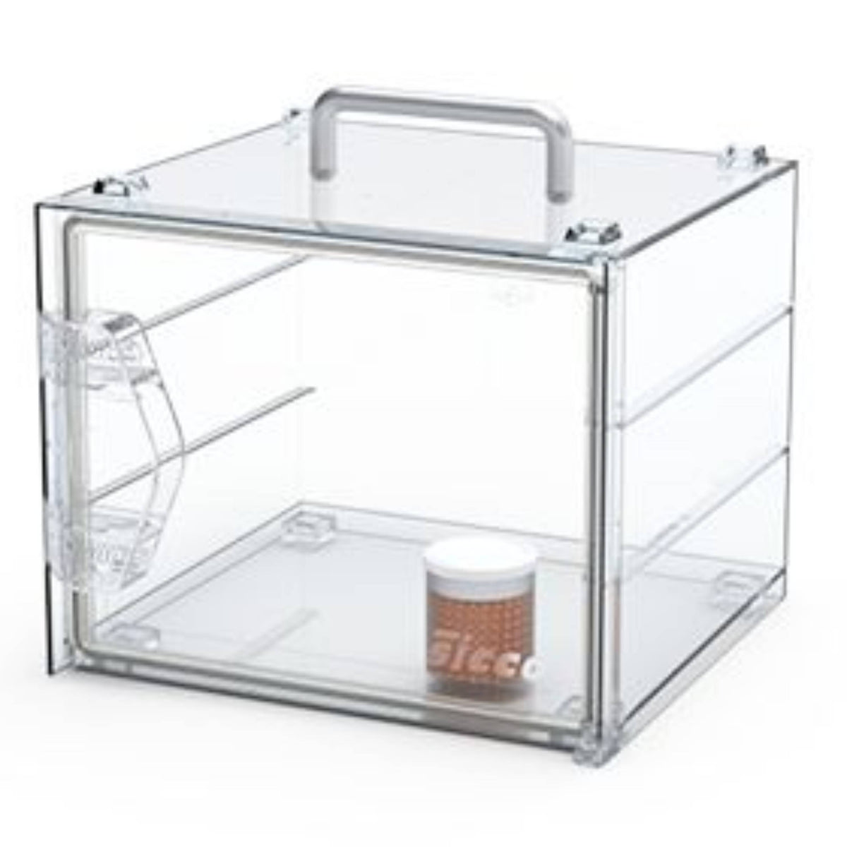 SICCO Mini Desiccator Mobile Basic (W 221 mm × H 183 mm × D 214 mm) (PC)