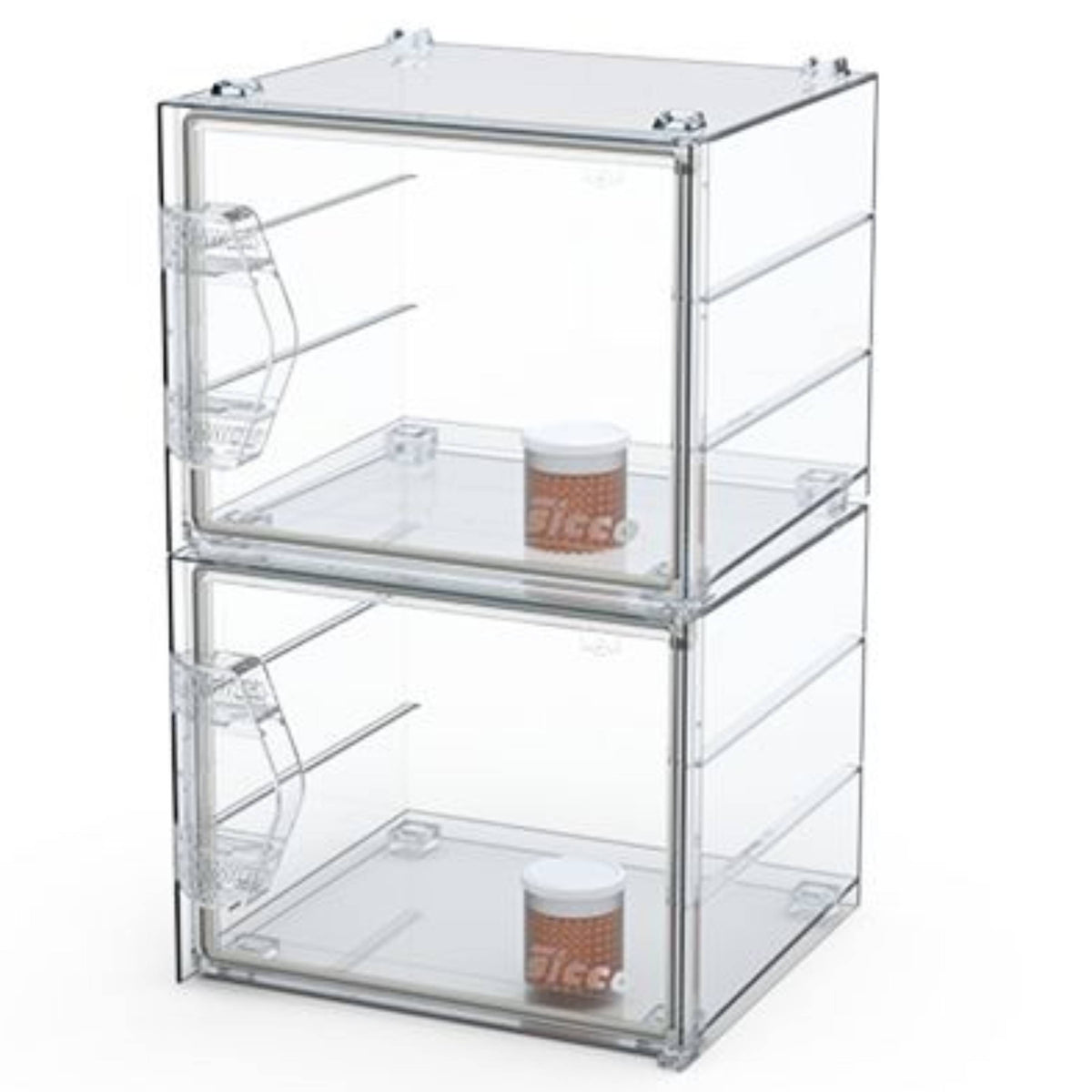 SICCO Mini 2 Desiccator Basic (W 221 mm × H 362 mm × D 214 mm) (PC)