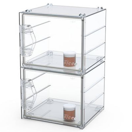 SICCO Mini 2 Desiccator Basic (W 221 mm × H 362 mm × D 214 mm) (PC)