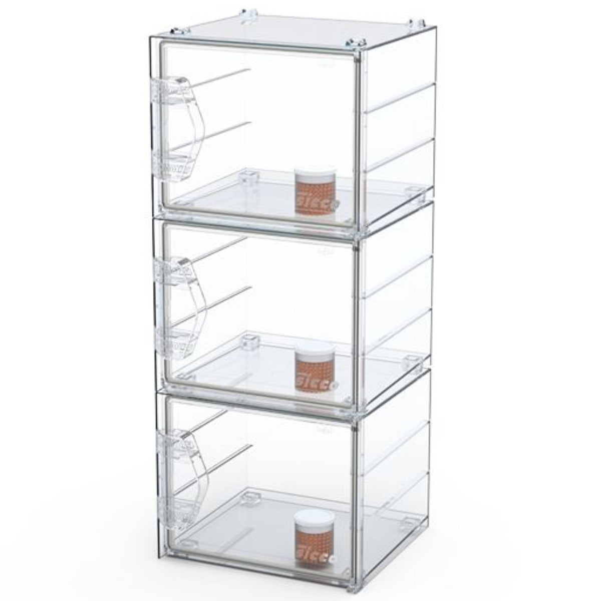 SICCO Mini 3 Desiccator Basic (W 221 mm × H 540 mm × D 214 mm) (PC)