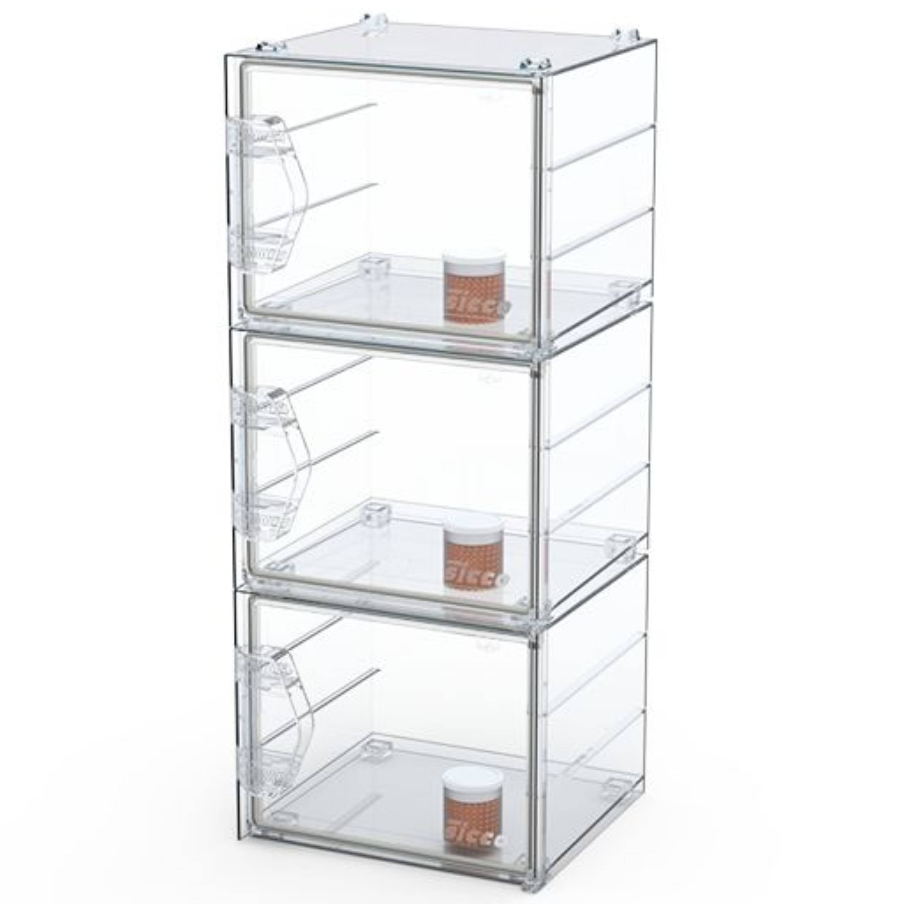 SICCO Mini 3 Desiccator Basic (W 221 mm × H 540 mm × D 214 mm) (PC)