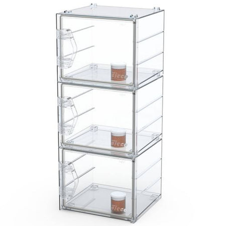 SICCO Mini 3 Desiccator Basic (W 221 mm × H 540 mm × D 214 mm) (PC)