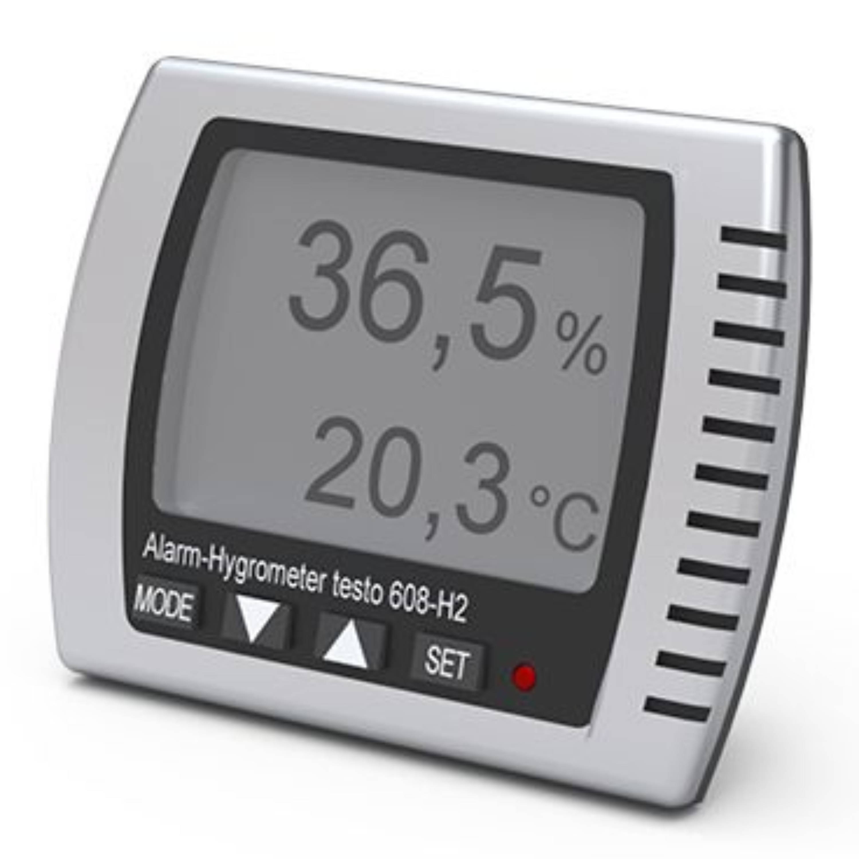 SICCO Electronic Hygrometer (W 120 mm × H 89 mm × D 40 mm) (ABS)