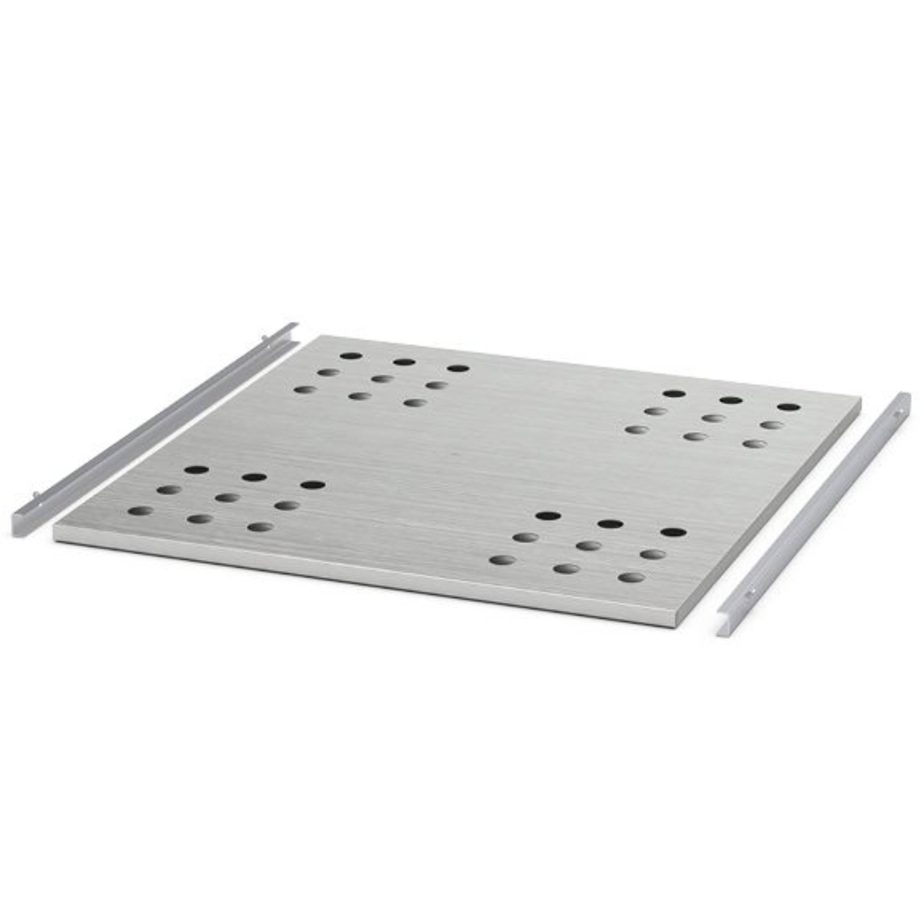 SICCO Shelf (W 495 mm × H 13 mm × D 515 mm) (STAINLESS STEEL)