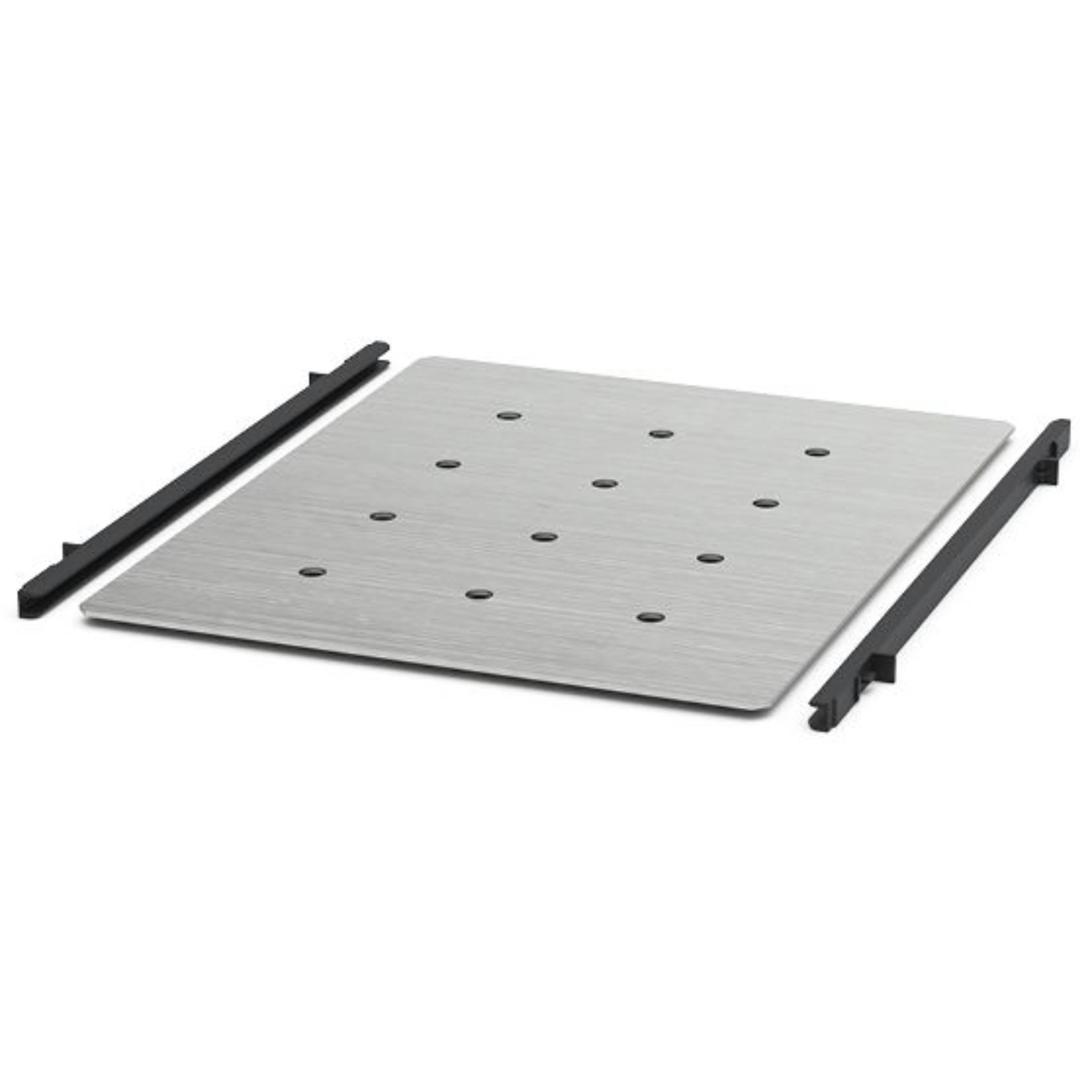 SICCO Shelf (W 258 mm × H 2 mm × D 320 mm)(STAINLESS STEEL/PA)