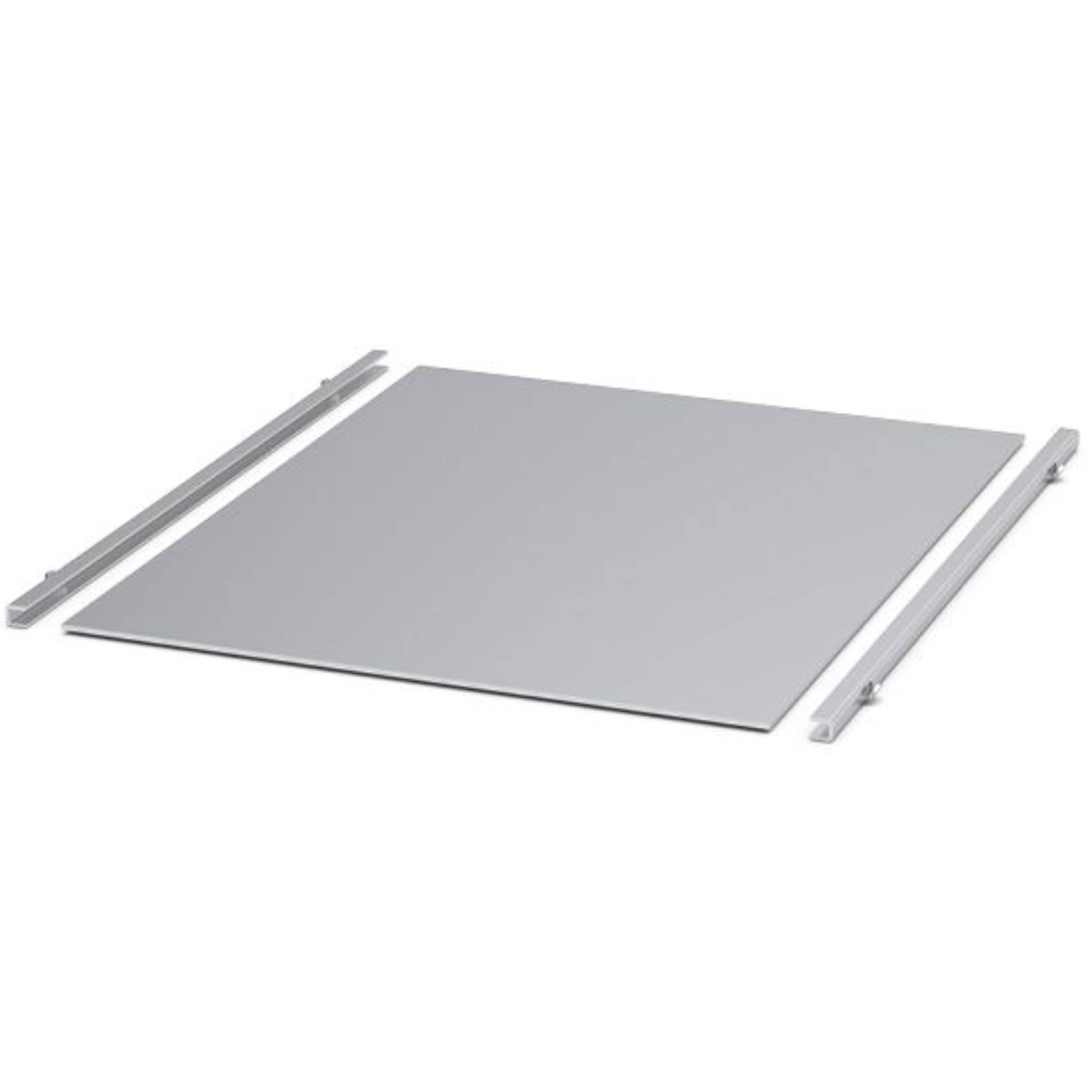 SICCO Shelf    (W 258 mm × H 2 mm × D 320 mm  ) (AL  ) - Glove Boxes - Bohlender - MSE Supplies