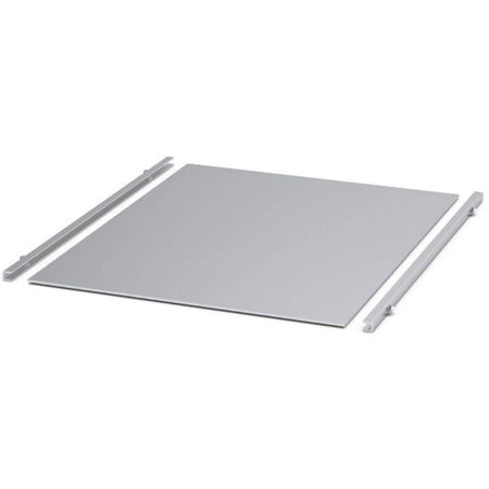SICCO Shelf    (W 258 mm × H 2 mm × D 320 mm  ) (AL  ) - Glove Boxes - Bohlender - MSE Supplies