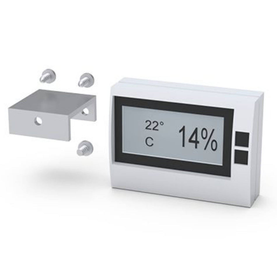 SICCO Hygrometer (W 52 mm × H 39 mm × D 15 mm) (ABS)