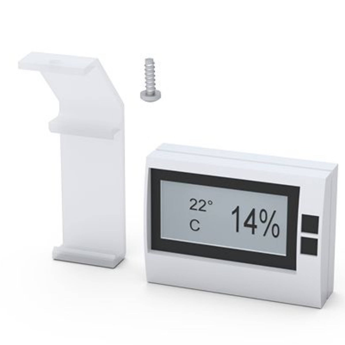 SICCO Hygrometer (W 52 mm × H 39 mm × D 15 mm) (ABS)