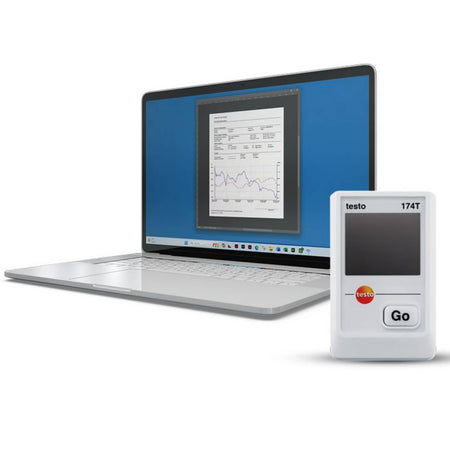 SICCO USB Data Logger (W 38 mm × H 60 mm × D 19 mm) (ABS)