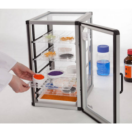 SICCO Star Desiccator (W 310 × H 525 × D 375 mm) (PMMA/AL)