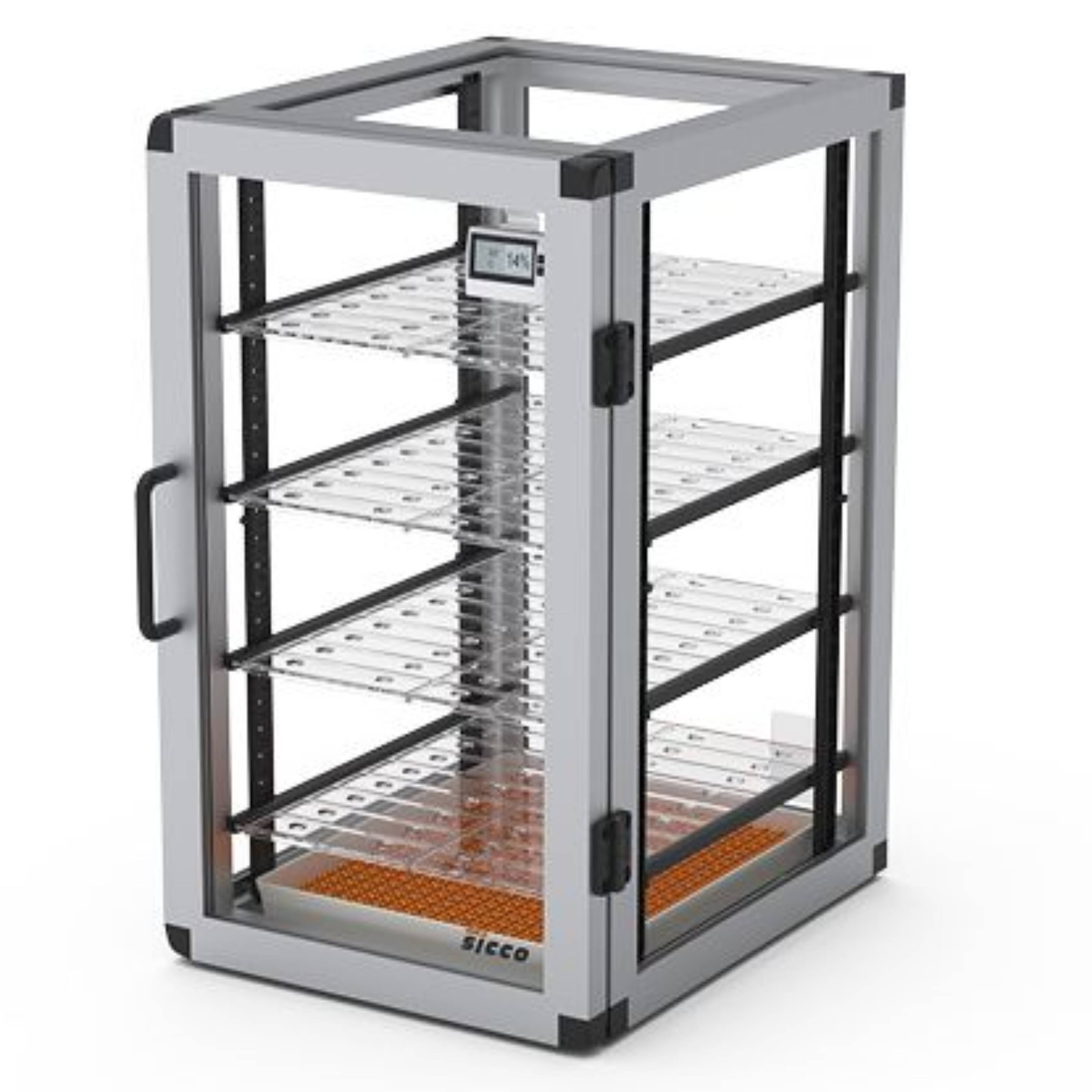 SICCO Star Desiccator (W 310 × H 525 × D 375 mm) (PMMA/AL)