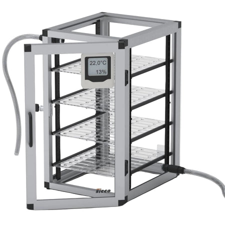 SICCO Super Star Desiccator (W 310 mm × H 525 mm × D 375 mm) (PMMA/AL)