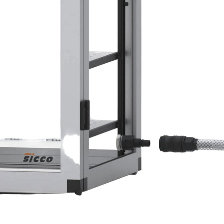 SICCO Super Star Desiccator (W 310 mm × H 525 mm × D 375 mm) (PMMA/AL)