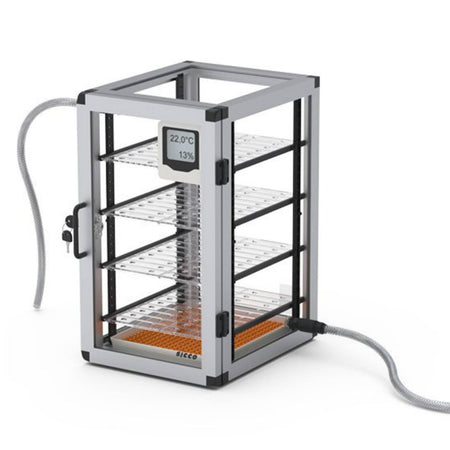 SICCO Super Star Desiccator (W 310 mm × H 525 mm × D 375 mm) (PMMA/AL)