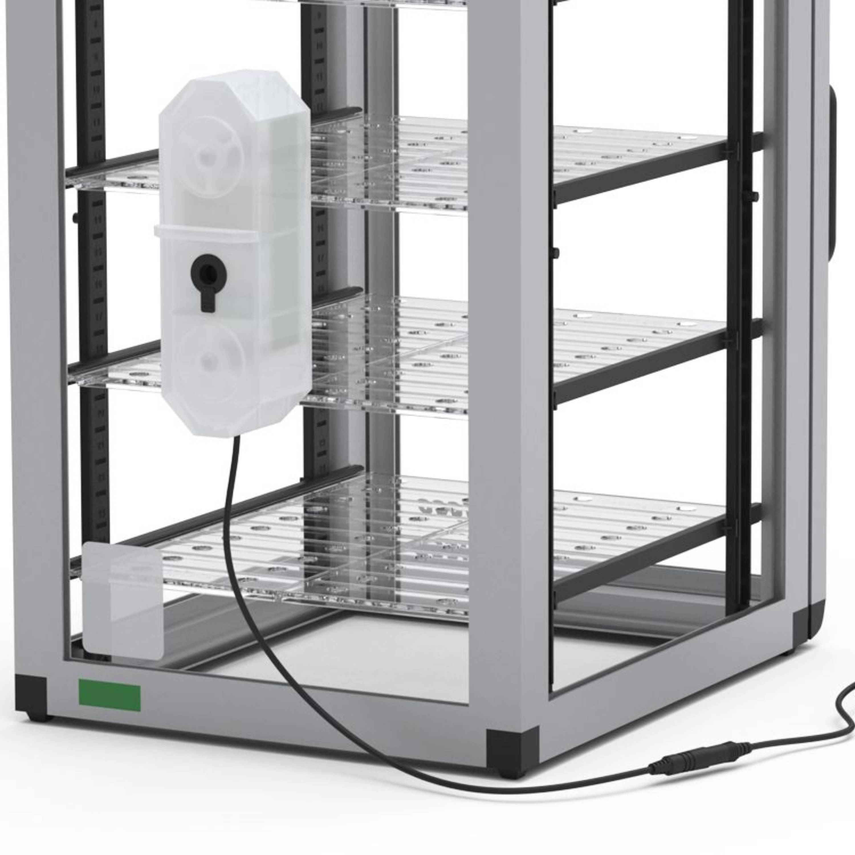 SICCO Auto Star Desiccator (W 310 mm × H 525 mm × D 375 mm) (PMMA/AL)