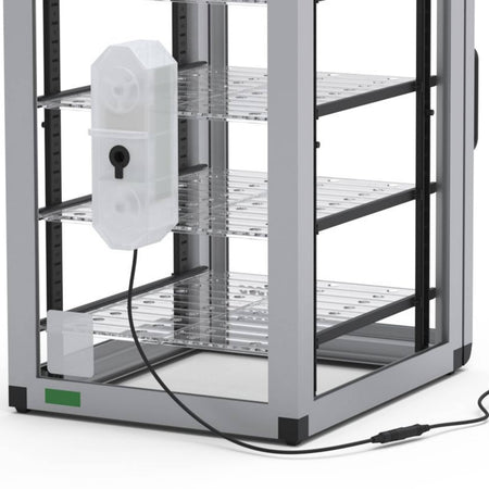 SICCO Auto Star Desiccator (W 310 mm × H 525 mm × D 375 mm) (PMMA/AL)