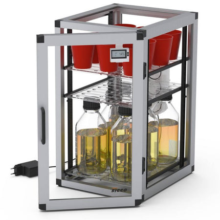 SICCO Auto Star Desiccator (W 310 mm × H 525 mm × D 375 mm) (PMMA/AL)