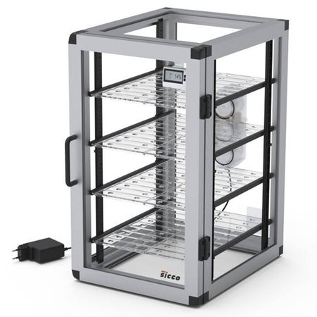 SICCO Auto Star Desiccator (W 310 mm × H 525 mm × D 375 mm) (PMMA/AL)