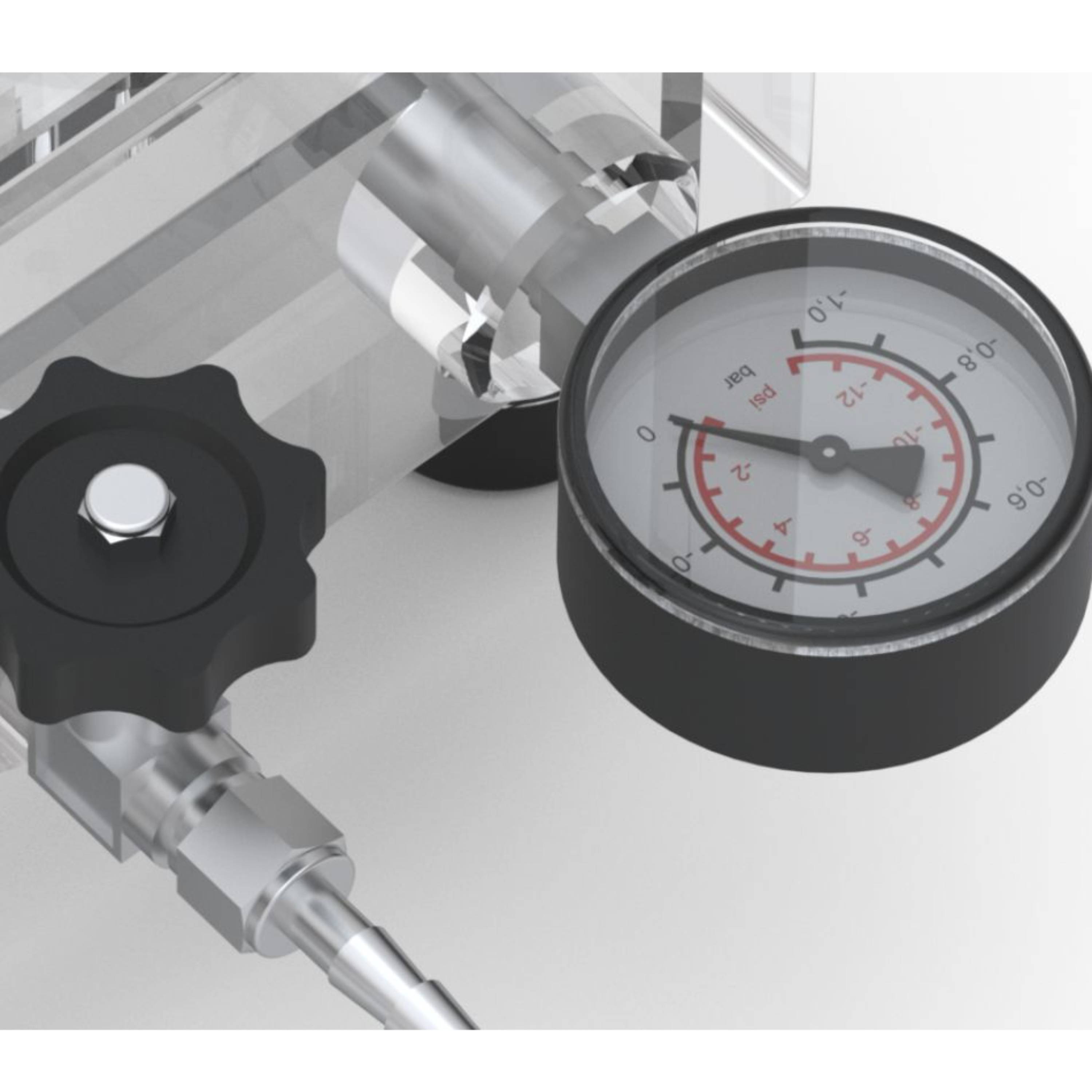 SICCO Vacuum Desiccator (W 315 mm × H 550 mm × D 310 mm) (PMMA)